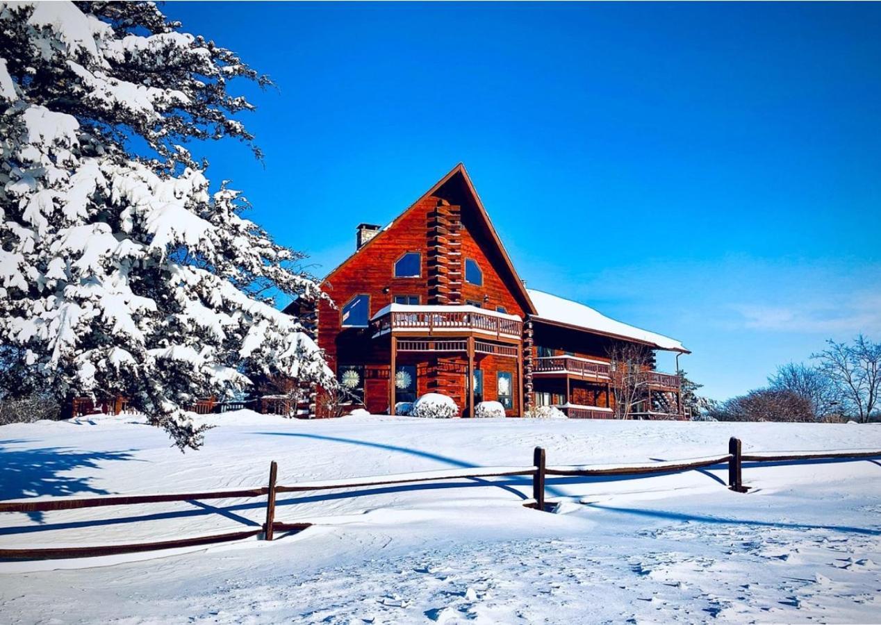 Point Au Roche Lodge بلاتسبورغ المظهر الخارجي الصورة