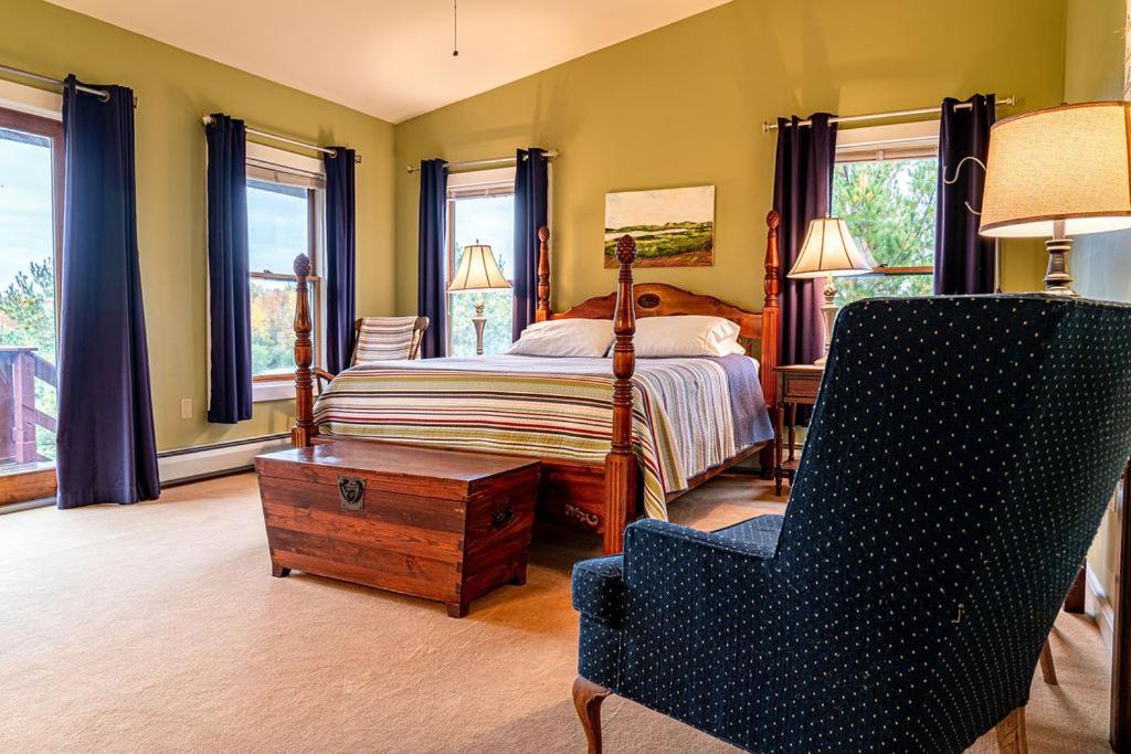 Point Au Roche Lodge بلاتسبورغ المظهر الخارجي الصورة