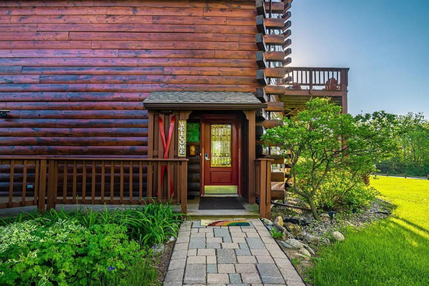 Point Au Roche Lodge بلاتسبورغ المظهر الخارجي الصورة